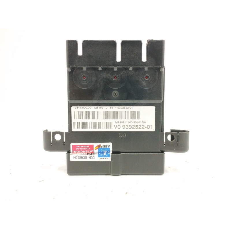 MODULO ELECTRONICO CONTROL DEL VENTILADOR