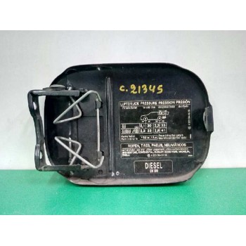 Recambio de tapa exterior combustible para mercedes-benz clase c (w203) berlina 220 cdi (203.006) referencia OEM IAM A2035840738