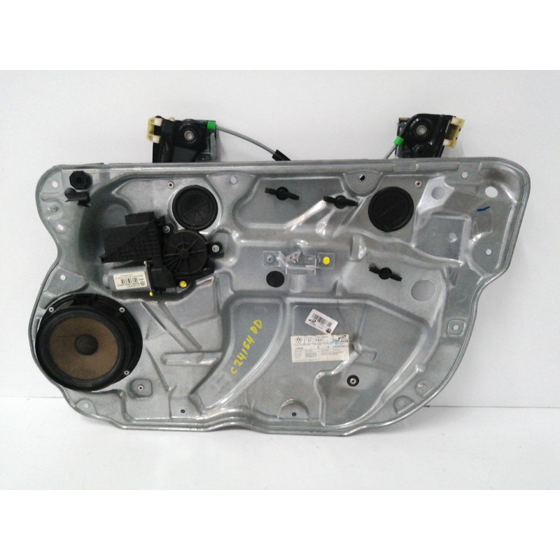 Recambio de elevalunas delantero derecho para volkswagen polo (9n3) 1.4 tdi referencia OEM IAM FUNDA Q4837402AA 