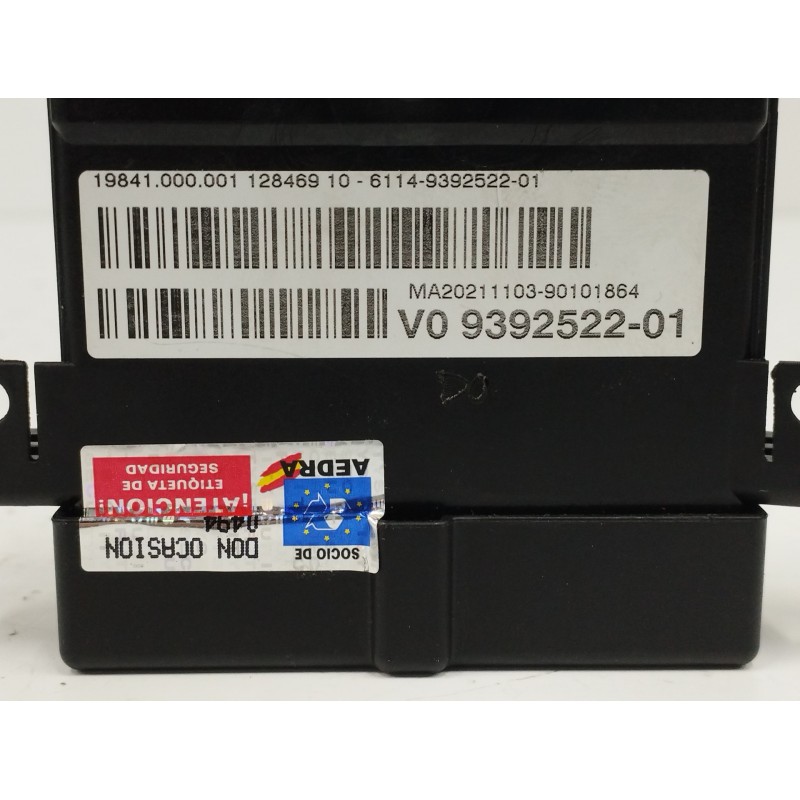 MODULO ELECTRONICO CONTROL DEL VENTILADOR