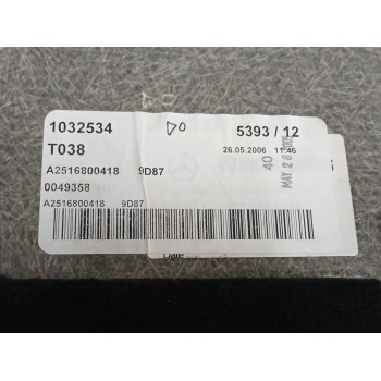 Recambio de alfombra maletero para mercedes-benz clase r (w251) 3.0 cdi cat referencia OEM IAM A2516800418  