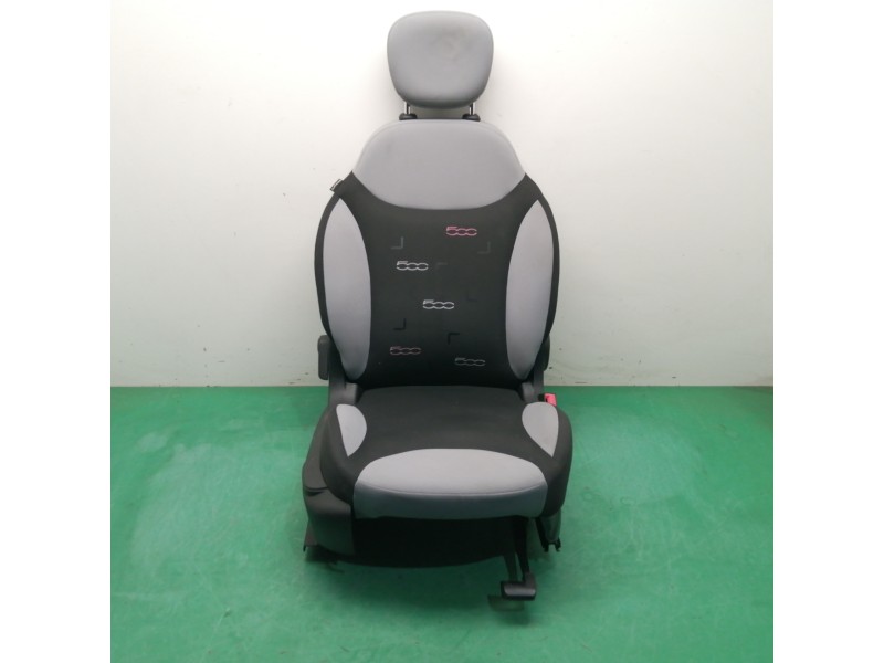 Recambio de asiento delantero derecho para fiat 500 l (330) 1.3 16v jtd cat referencia OEM IAM   
