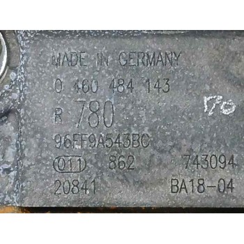 Recambio de bomba inyeccion para ford fiesta berlina (dx) 1.8 diesel cat referencia OEM IAM 96FF9A543BC 0460484143 