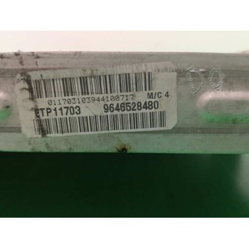 Recambio de radiador agua para citroën berlingo first combi 1,6 hdi 75 sx referencia OEM IAM 9646528480  