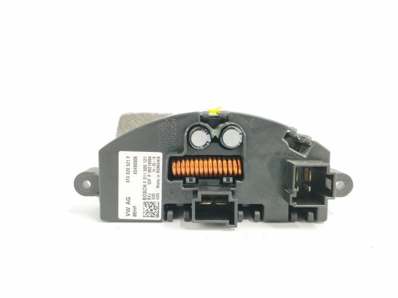 Recambio de resistencia calefaccion para audi a4 ber. (b8) 2.0 16v tdi referencia OEM IAM 8T0820521F F011500121 Recambio de resistencia calefaccion para audi a4 ber. (b8) 2.0 16v tdi referencia OEM IAM 8T0820521F F011500121
