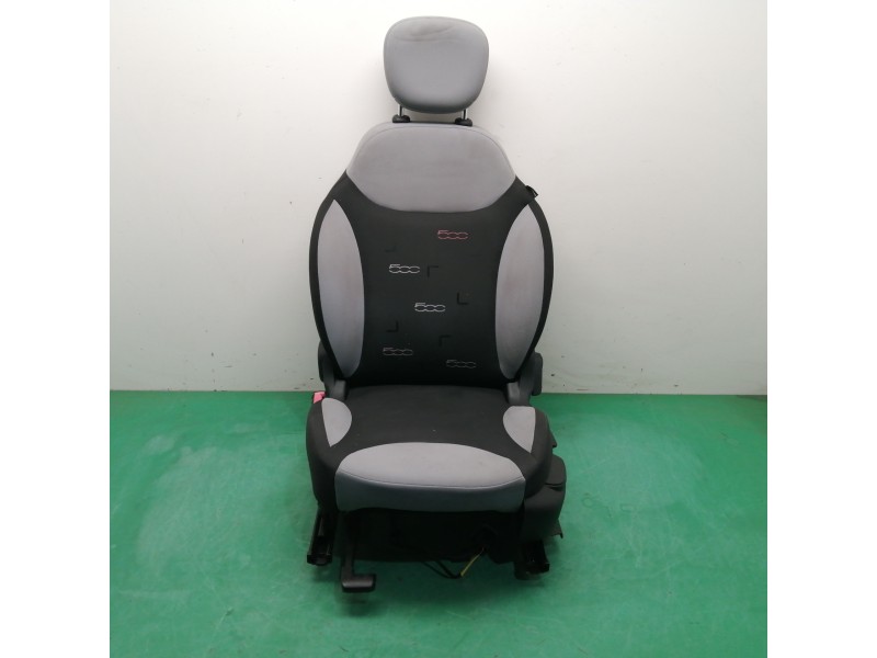 Recambio de asiento delantero izquierdo para fiat 500 l (330) 1.3 16v jtd cat referencia OEM IAM   