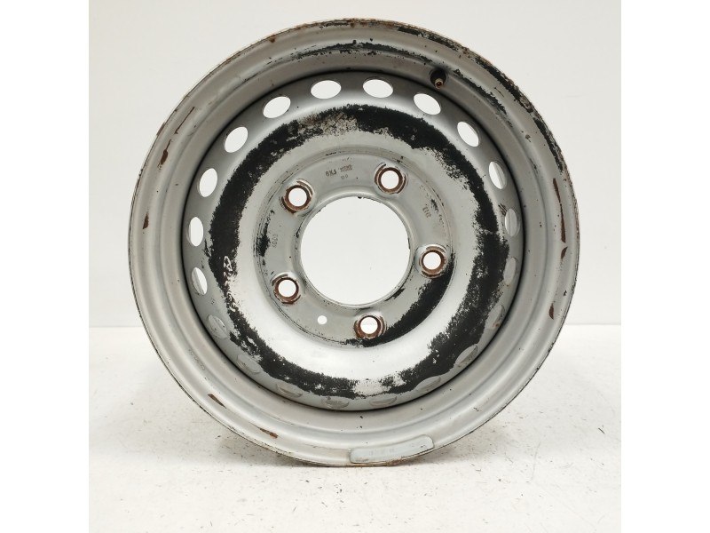 Recambio de llanta para suzuki ps 10 santana anibal 2.8 d referencia OEM IAM 6,5JX16H2 ET46 5H 5X Recambio de llanta para suzuki ps 10 santana anibal 2.8 d referencia OEM IAM 6,5JX16H2 ET46 5H 5X