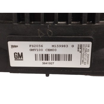 Recambio de electroventilador para opel crossland x 1.2 referencia OEM IAM 3641927 OBSERVAR FOTOS 