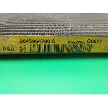 Recambio de condensador / radiador aire acondicionado para citroën berlingo first combi 1,6 hdi 75 sx referencia OEM IAM 9645964