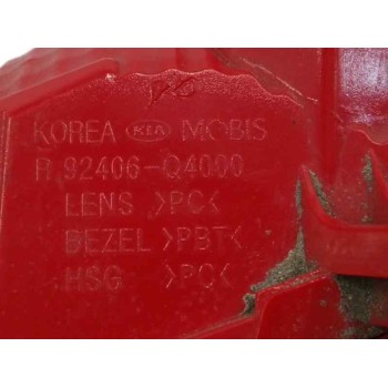 Recambio de piloto trasero derecho paragolpes para kia niro e-niro drive referencia OEM IAM 92406Q4000  