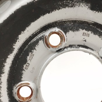 Recambio de llanta para suzuki ps 10 santana anibal 2.8 d referencia OEM IAM  6,5JX16H2 ET46 5H 5X