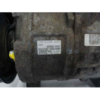 Recambio de compresor aire acondicionado para audi a4 berlina (8e) 2.5 tdi quattro (132kw) referencia OEM IAM 4472208431 6SEU12C