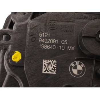 Recambio de cerradura puerta delantera izquierda para bmw serie x3 (g01) 2.0 referencia OEM IAM 51219492091  