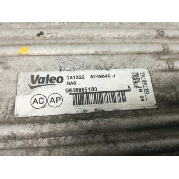 Recambio de intercooler para citroën berlingo first combi 1,6 hdi 75 sx referencia OEM IAM 9645965180  