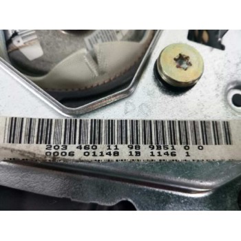 Recambio de airbag delantero izquierdo para mercedes-benz clase c (w203) berlina 220 cdi (203.006) referencia OEM IAM 2034601198