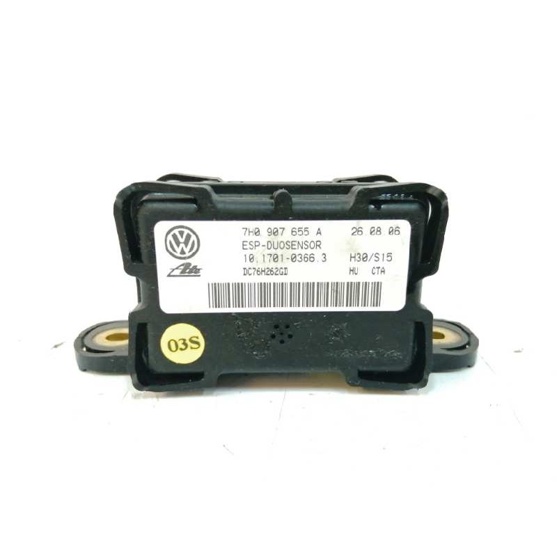 Recambio de sensor para seat leon (1p1) 1.9 tdi referencia OEM IAM 7H0907655A ESP 10170103663