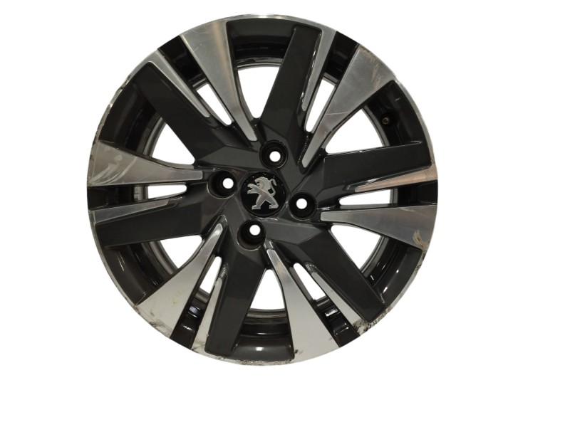Recambio de llanta para peugeot 2008 (--.2013) 1.6 blue-hdi fap referencia OEM IAM 9813836677 6,5JX16CH4-20 4H 4X108