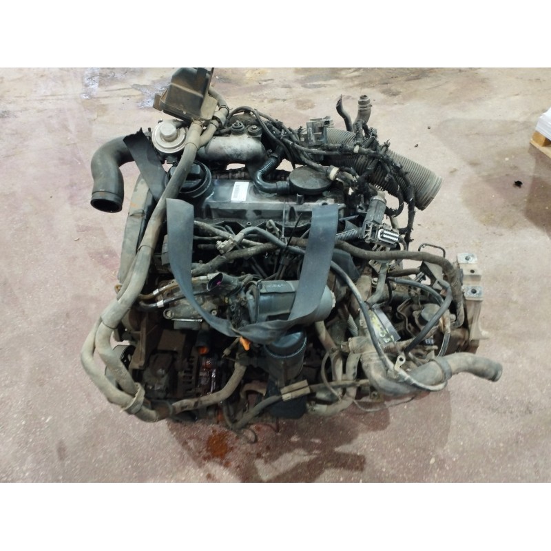 Recambio de motor completo para skoda octavia berlina (1u2) 1.9 tdi referencia OEM IAM AHF  