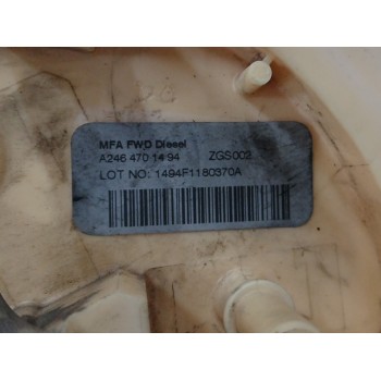 Recambio de aforador para mercedes-benz clase cla (w117) shooting brake cla 220 d (117.903) referencia OEM IAM A2464701494  