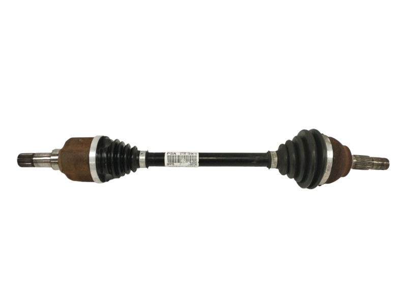Recambio de transmision delantera izquierda para peugeot 2008 (--.2013) 1.6 blue-hdi fap referencia OEM IAM 9800387380  