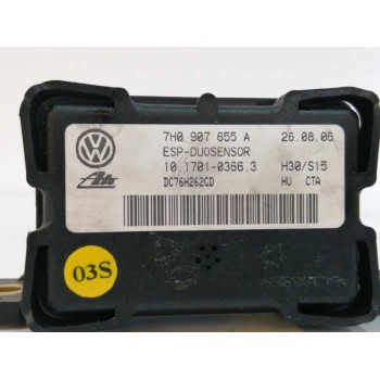 Recambio de sensor para seat leon (1p1) 1.9 tdi referencia OEM IAM 7H0907655A ESP 10170103663