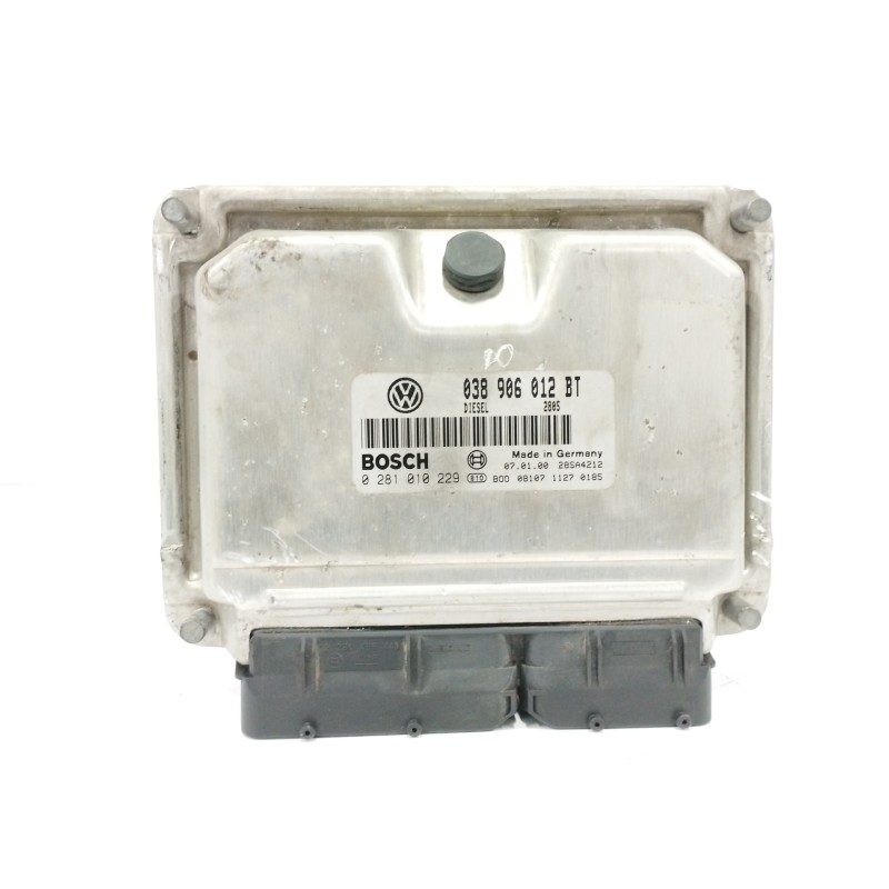 Recambio de centralita motor uce para seat toledo (1m2) 1.9 tdi referencia OEM IAM 038906012BT 0281010229 