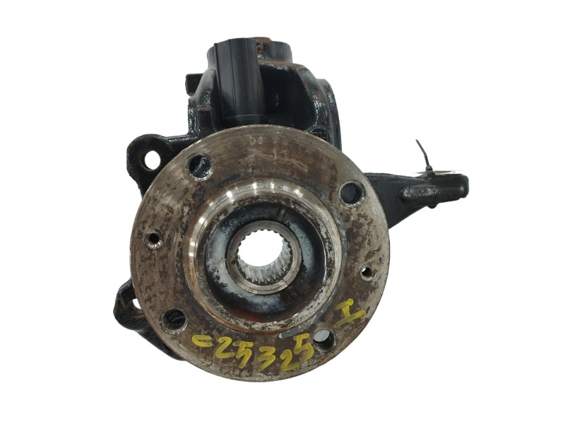Recambio de mangueta delantera izquierda para peugeot 2008 (--.2013) 1.6 blue-hdi fap referencia OEM IAM 1607557480  
