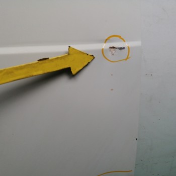 Recambio de puerta delantera derecha para ebro f275 furgon 968 1.8 d referencia OEM IAM  OBSERVAR FOTOS 