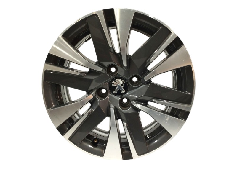 Recambio de llanta para peugeot 2008 (--.2013) 1.6 blue-hdi fap referencia OEM IAM 9813836677 6,5JX16CH4-20 4H 4X108