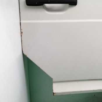 Recambio de puerta delantera derecha para ebro f275 furgon 968 1.8 d referencia OEM IAM  OBSERVAR FOTOS 