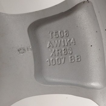 Recambio de llanta para jaguar s-type 3.0 v6 24v cat referencia OEM IAM 1007BB 7,5JX16CHX60 5H 5X108