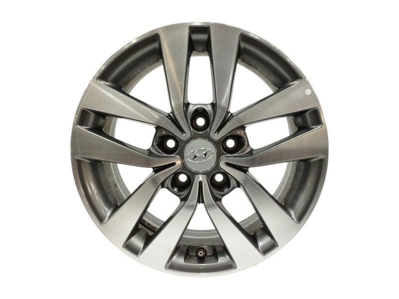 Recambio de llanta para hyundai i30 fastback tecno referencia OEM IAM 52910G4200 6,5JX16H2ET50 5H 5X115
