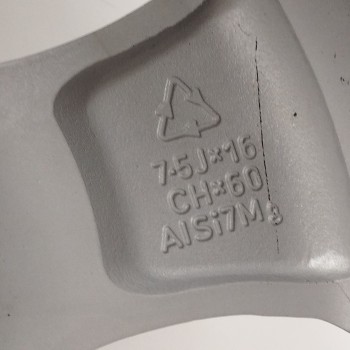 Recambio de llanta para jaguar s-type 3.0 v6 24v cat referencia OEM IAM 1007BB 7,5JX16CHX60 5H 5X108