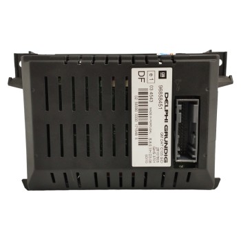 Recambio de pantalla multifuncion para opel antara 2.2 cdti cat (a 22 dm / lnq) referencia OEM IAM 96858451 28107805 