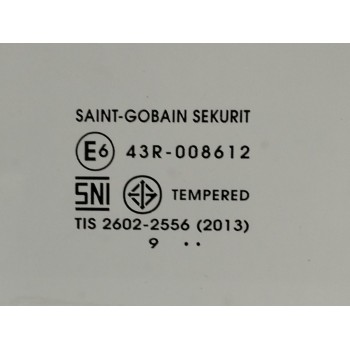 Recambio de luna delantera derecha para mitsubishi l200 / triton (kj_, kk_, kl_) 2.2 di-d 4wd referencia OEM IAM   