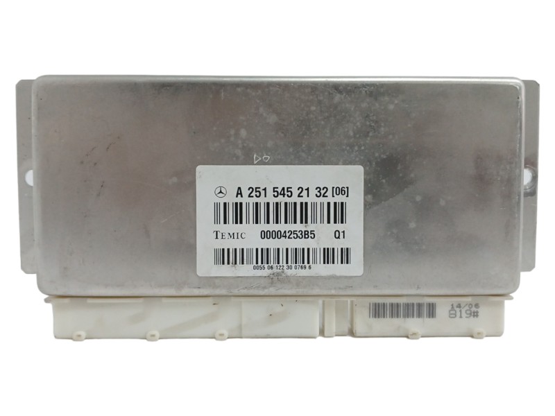 Recambio de modulo electronico para mercedes-benz clase r (w251) 3.0 cdi cat referencia OEM IAM A2515452132 Recambio de modulo electronico para mercedes-benz clase r (w251) 3.0 cdi cat referencia OEM IAM A2515452132