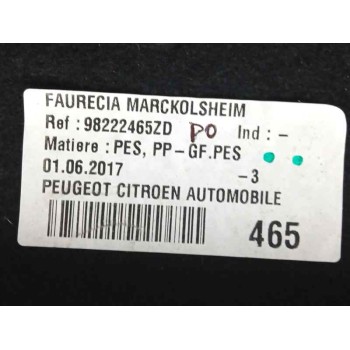 Recambio de bandeja trasera para peugeot 308 ii (lb_, lp_, lw_, lh_, l3_) 1.6 hdi 100 referencia OEM IAM 98222465ZD  