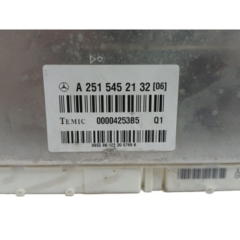 Recambio de modulo electronico para mercedes-benz clase r (w251) 3.0 cdi cat referencia OEM IAM A2515452132  