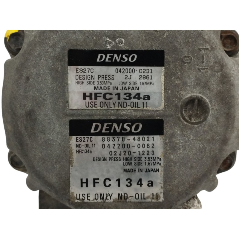 COMPRESOR AIRE ACONDICIONADO 0422000062 0420000231