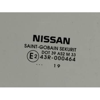 Recambio de luna trasera izquierda para nissan micra v (k14) 1.0 12v cat referencia OEM IAM   