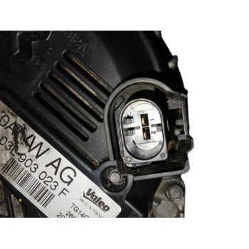 Recambio de alternador para volkswagen golf vi (5k1) 2.0 gtd referencia OEM IAM 03L903023F 140A 