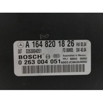 Recambio de modulo electronico para mercedes-benz clase r (w251) 3.0 cdi cat referencia OEM IAM A1648201826 0263004051 