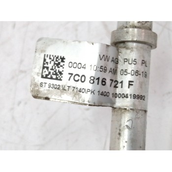 Recambio de tubos aire acondicionado para volkswagen crafter kasten (sy) 2.0 tdi referencia OEM IAM 7C0816721F  