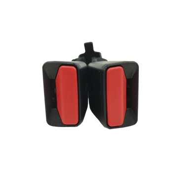 Recambio de enganche cinturon derecho para peugeot 208 1.2 12v e-vti referencia OEM IAM  TRASERO 