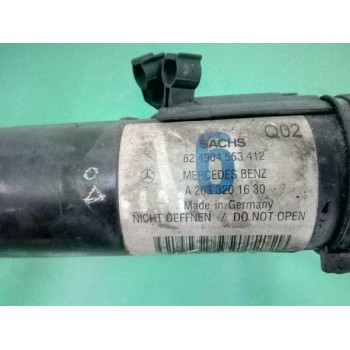 Recambio de amortiguador delantero izquierdo para mercedes-benz clase c (w203) berlina 220 cdi (203.006) referencia OEM IAM A203