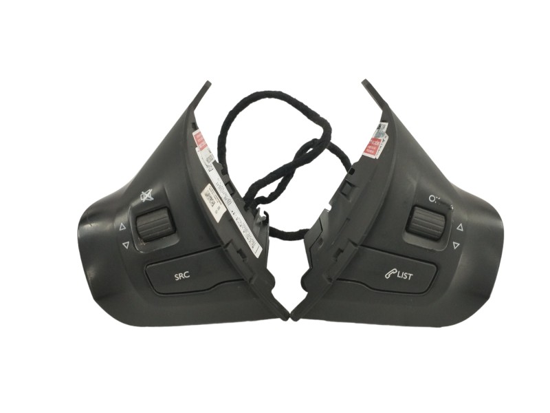Recambio de mando volante para peugeot 2008 (--.2013) 1.6 blue-hdi fap referencia OEM IAM 98084115ZD  