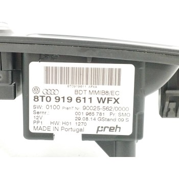 Recambio de mando multifuncion para audi a4 ber. (b8) 2.0 16v tdi referencia OEM IAM 8T0919611WFX CONTROLES RADIO 