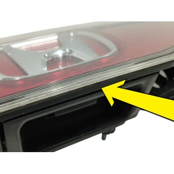 Recambio de piloto trasero central para honda civic berlina 5 (fk) 1.8 vtec cat referencia OEM IAM 33701SMGG04 OBSERVAR FOTOS 