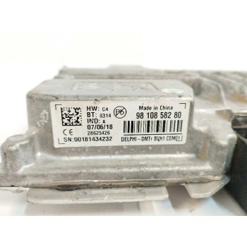 Recambio de modulo electronico para citroën c3 aircross 1.2 12v e-thp referencia OEM IAM 9810858280 START STOP 