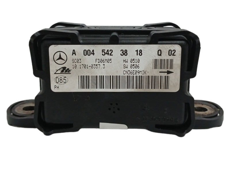 Recambio de sensor para mercedes-benz clase r (w251) 3.0 cdi cat referencia OEM IAM A0045423818 ESP 10170103573 Recambio de sensor para mercedes-benz clase r (w251) 3.0 cdi cat referencia OEM IAM A0045423818 ESP 10170103573